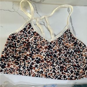 🤎🤍Anthropologie Bralette, Size S/M🤍🤎